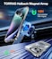 Torras UPRO Lstand Clear Series For iPhone 15 Pro Max Titanium Grey