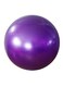 Generic Yoga Ball Physical Fitness Exercise Balance Gym Pilates Training, Purple 65cm