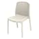 Cosmoplast Cedarattan Armless Chair Warm Grey