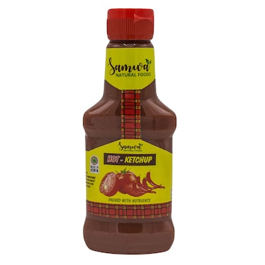Samwa Hot Tomato Ketchup 400g