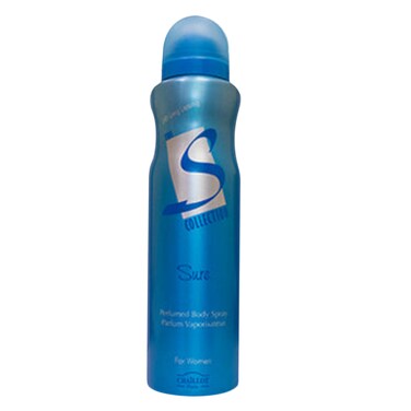 S Collection Sure Perfume Body Spray For Woman 150ML