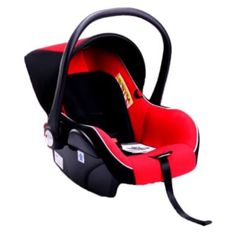 Buy New Style Pikkaboo Infant Car Seat - Red in UAE