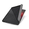 Moshi VERSACOVER for iPad Pro 12.9" (4th/2nd Gen) - Magnetic Folding Cover &amp; Stand w/ 3 Viewing Options, Apple Pencil holder, Auto Wake Function, 360 Protection &amp; Shock Absorbing Case -Charcoal Black