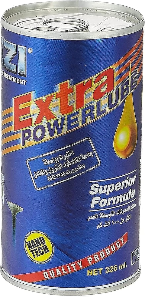 EZI Extra Powerlube Superior Formula (more than 100,000 km) - 326ml