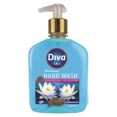 Diva Liquid Hand Soap - 500 Ml - Aqua Marine