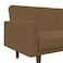 In House Shahrzad 2 In 1 Sofabed Linen Upholstered - Brown