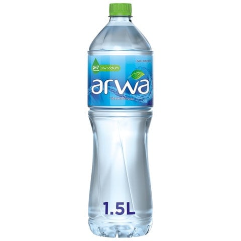 Arwa Bottled Drinking Water 1.5L