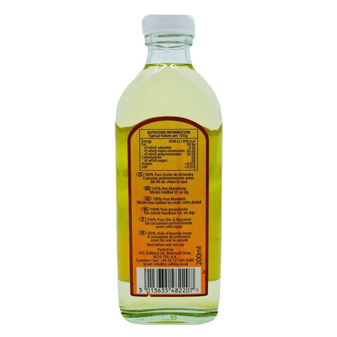 KTC Pure Almond Oil 200ml