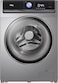 TCL 8KG Front Loading Washing Machine, 1400 RPM, 16 Programs Fully Automatic Washer, Touch Screen Control Panel With Smart Light Indication, Delay Start &amp; Child Lock, 5 Stars Rating, Silver, P808FLS
