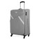 VIP Verona 4 Wheel Soft Casing Luggage Trolley Large Grey 80cm
