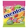 Mentos Fruit Mix Flavoured Chewy Candy Pack of 26