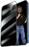 Green Lion 9H Steve Privacy Full Glass Screen Protector Compatible With iPhone 12 Pro Max (6.7") - Black