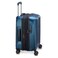 Delsey Promenade Hard 2.0 4 Wheel Luggage Trolley Blue 82cm
