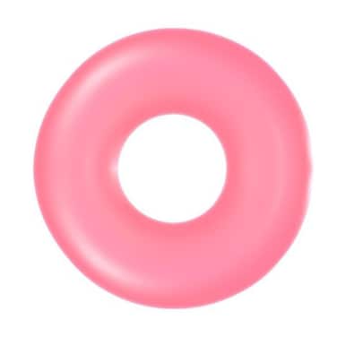 Intex Neon Frost Swimming Tube 59262 Pink 91cm