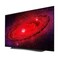 LG CX Series 77-Inch OLED TV With Wireless Earbuds FN4