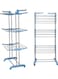 Generic Metal Clothes Hanger 3 Layers Multicolour 3580g