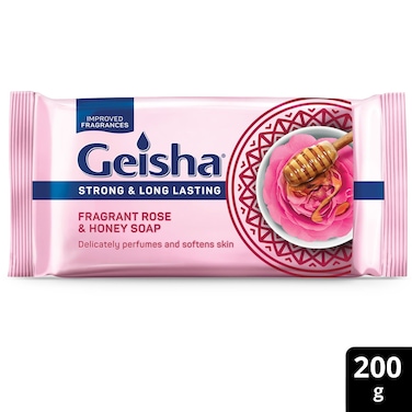 Geisha Rose &amp; Honey Bathing Soap 200G