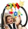 Educational Toddler Toys Baby Plush Animal Rattle Mobile Infant Stroller Bed Crib Spiral Hanging Toys for Baby Toys 0-24 Months