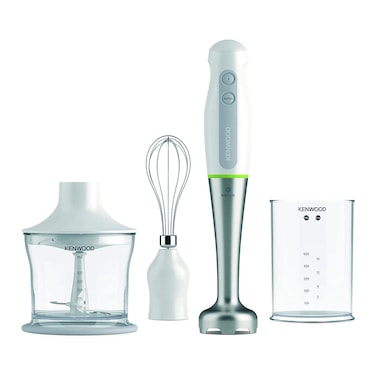 Kenwood Triblade Hand Blender 700W HDP109WG White