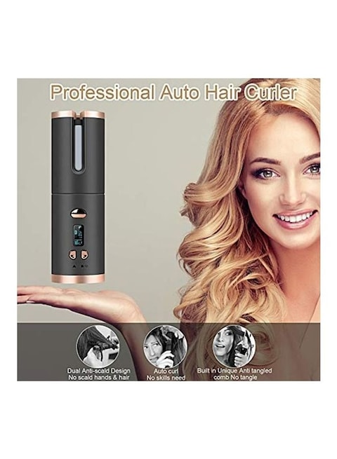 Generic Auto Hair Curler Cordless Curling Iron