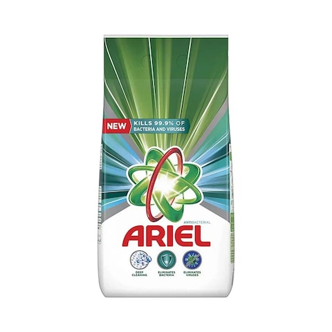 Ariel Anti-Bacterial Automatic Powder Detergent - 4 kg