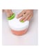 Generic Hand Chopper Manual Rope Food Processor Shredder Salad Maker Garlic Onion Slicer Cutter Red 13*13*13Cm