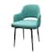 Jilphar Reupholstery Dining Chair with Metal leg JP1016