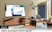 Samsung Crystal Ultra HD (4K) Smart LED 65 inch(163 cm) UA65AU7700 (2021 Model) - International Version