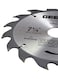 Geepas Circular Saw Blade Silver/Black 185X2X30mm