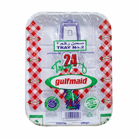 Buy Gulfmaid rectangle tray no 2, (30 x 24) in Saudi Arabia