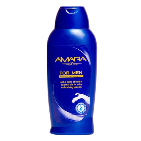 Amara Body Lotion For Men 600Ml