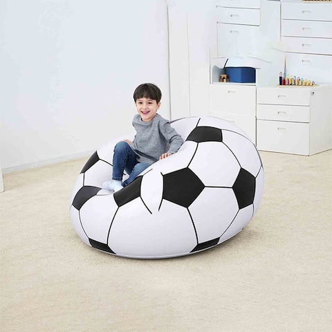 Bestway Beanless Soccer Ball Chair 114 x 112 x 71 cm