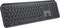 Logitech Mx Keys Advanced Illuminated Wireless Keyboard, Bluetooth, Tactile Responsive Typing, Backlit Keys, USB-C, Pc/Mac/Laptop Windows/Linux/iOS/Android, English Layout Qwerty - Graphite Black