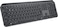 Logitech Mx Keys Advanced Illuminated Wireless Keyboard, Bluetooth, Tactile Responsive Typing, Backlit Keys, USB-C, Pc/Mac/Laptop Windows/Linux/iOS/Android, English Layout Qwerty - Graphite Black