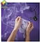 Party Time Set of Orange Halloween Spider Web Halloween Decorations , 1 Big Fake Spider, Super Stretchy Cobwebs for Halloween Decor Indoor and Outdoor - Spooky Halloween Party Supplies