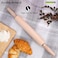 Royalford Wooden Rolling Pin - 1 Piece