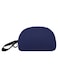 ParaJohn Solid Pouch With Strap And Zip Closure Blue