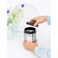 Brabantia Window Canister Matt Steel 1.4L