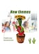 Electric Dancing Cactus Plant Stuffed Toy