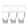 RK GLAMOUR HI BALL GLASS, RKG006, 6 PCS SET,  350ML