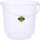 Royalford 17Ltr Transparent Bucket With Lid1X24