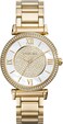 Michael Kors Women's Catlin Gold-Tone Watch Mk3332, Analog Display