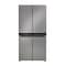 Whirlpool 591L Net Capacity side-by-side American Fridge Inox WQ9B1LUK