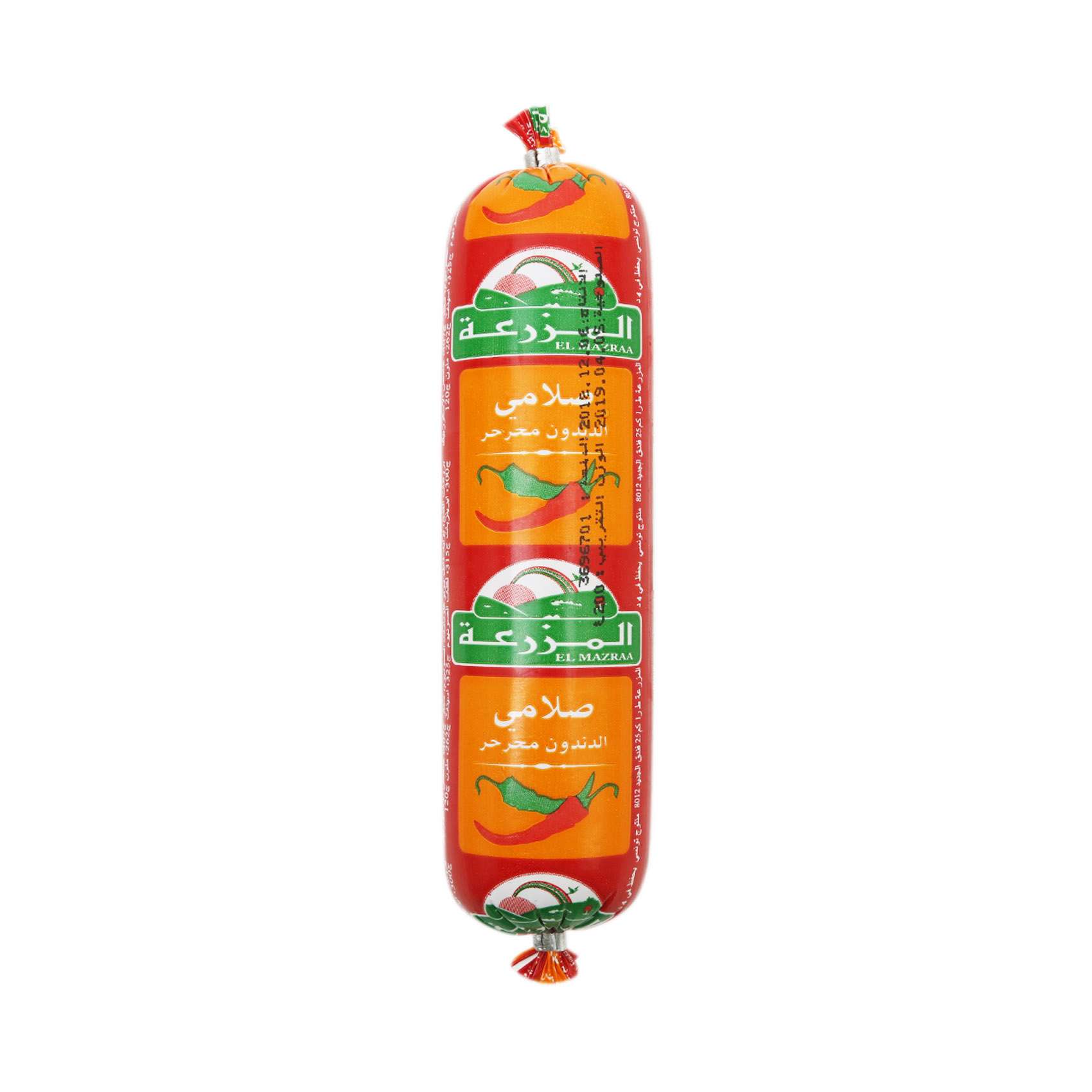 Al Mazraa Turkey Salami Spicy 200g