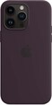 Excuse Quality Silicone Case For iPhone 14 Pro With Magsafe Wireless Charging Support - Purple