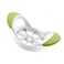 Generic - Stainless Steel Fruit Slicer Green