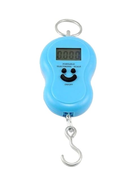 Generic - Portable Digital Scale Blue