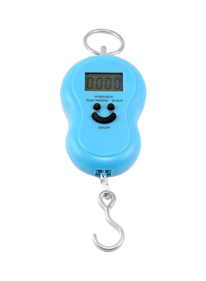 Generic - Portable Digital Scale Blue