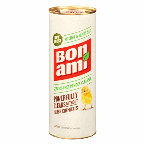 Bon Ami Natural Multi Purpose Powder Cleanser 621ml