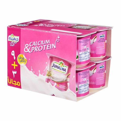 Juhayna Light Yoghurt -105 gram -12 Count